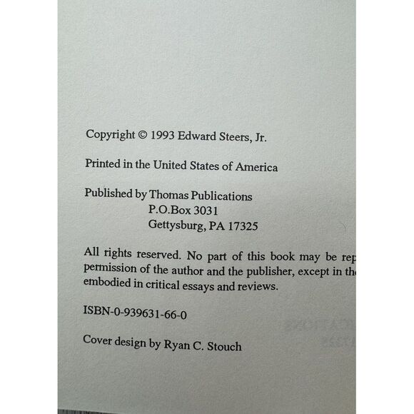 Lincoln A Pictorial History by Edward Steers Jr SOFTCOVER Photos Throughout 1993 - Picture 7 of 8